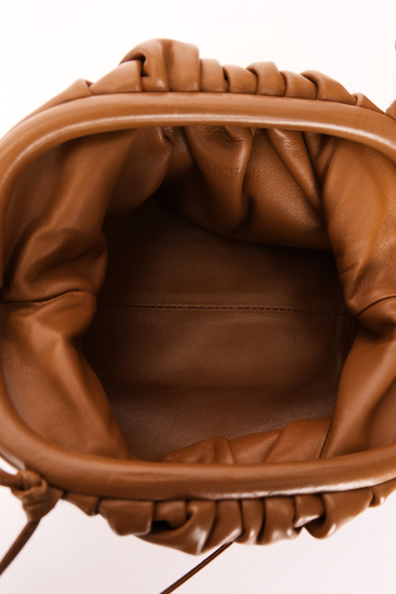 Bottega Veneta Mini Intrecciato Crossbody Pouch