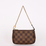 Louis Vuitton Damier Ebene Mini Chain Pochette