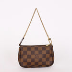 Louis Vuitton Damier Ebene Mini Chain Pochette