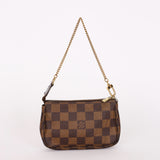 Louis Vuitton Damier Ebene Mini Chain Pochette
