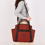 Hermès Sac De Pansage Groom (color) Toile PHW