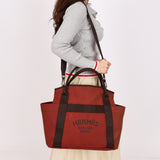 Hermès Sac De Pansage Groom (color) Toile PHW
