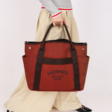 Hermès Sac De Pansage Groom (color) Toile PHW
