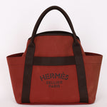 Hermès Sac De Pansage Groom (color) Toile PHW