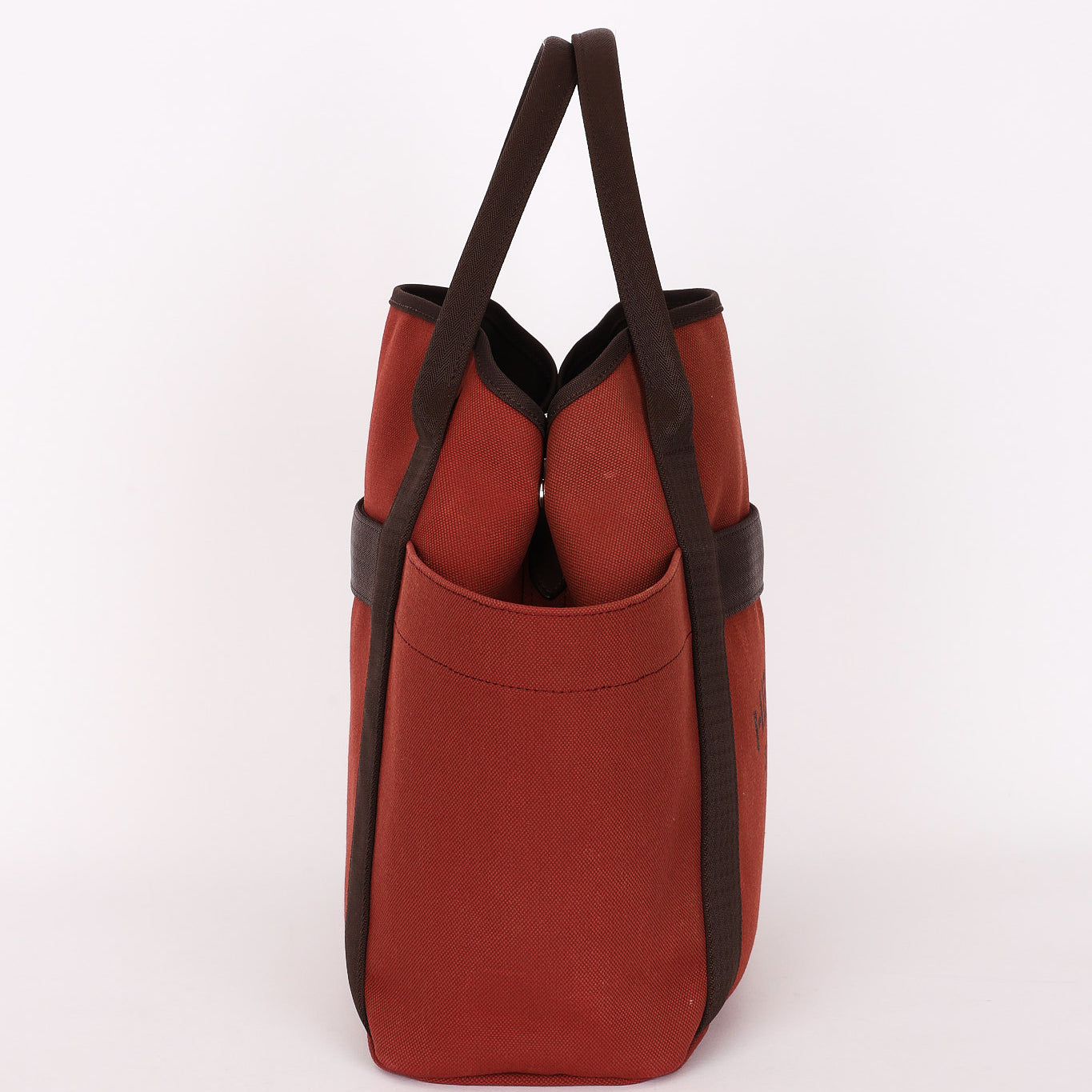 Hermès Sac De Pansage Groom (color) Toile PHW