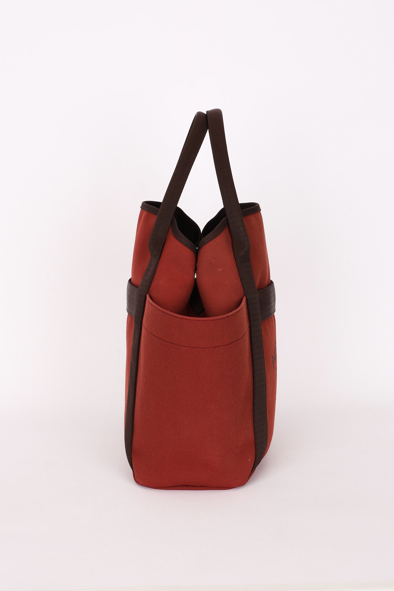 Hermès Sac De Pansage Groom (color) Toile PHW