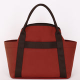 Hermès Sac De Pansage Groom (color) Toile PHW