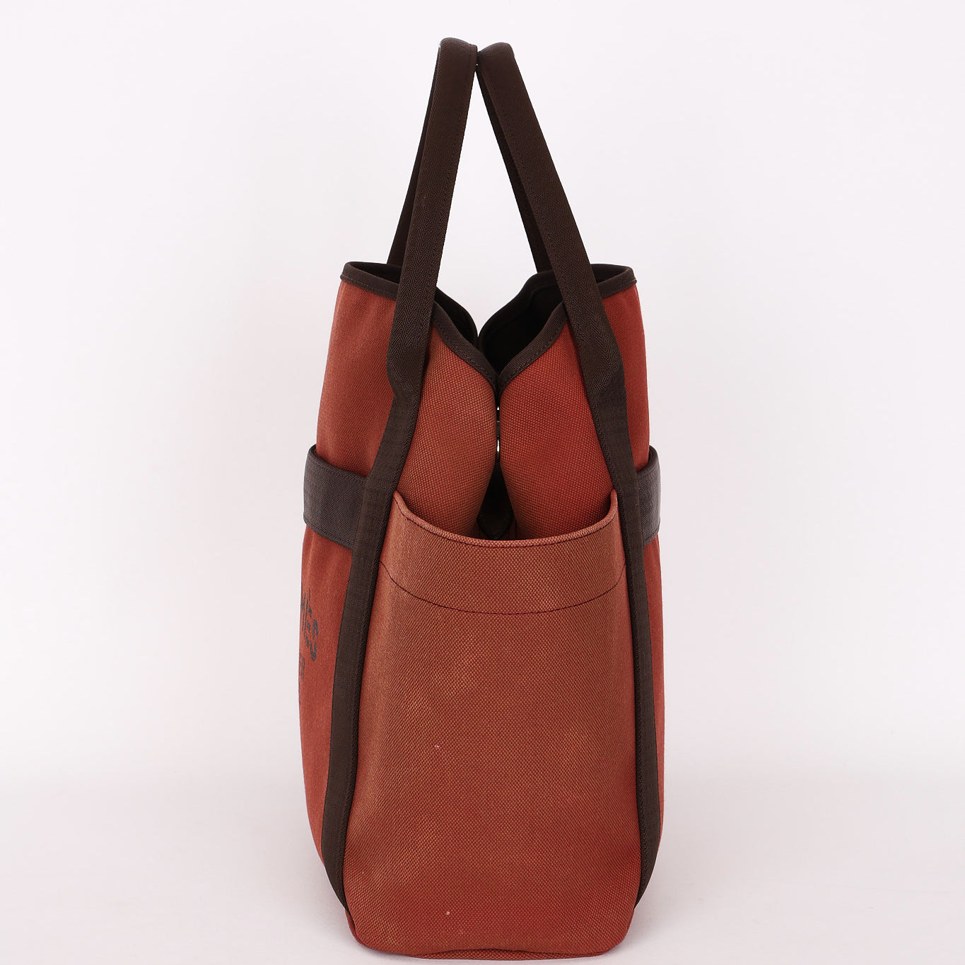 Hermès Sac De Pansage Groom (color) Toile PHW