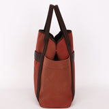 Hermès Sac De Pansage Groom (color) Toile PHW