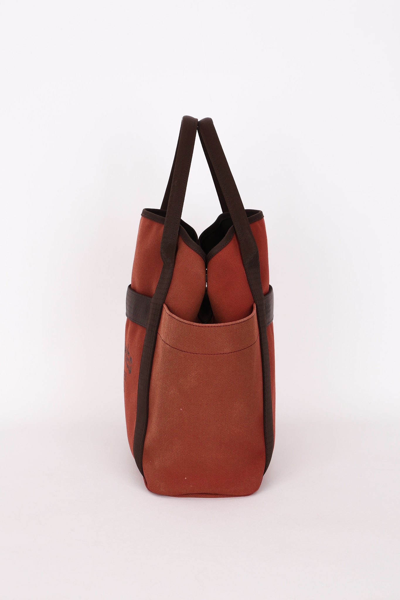 Hermès Sac De Pansage Groom (color) Toile PHW