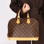 Louis Vuitton Monogram Alma PM