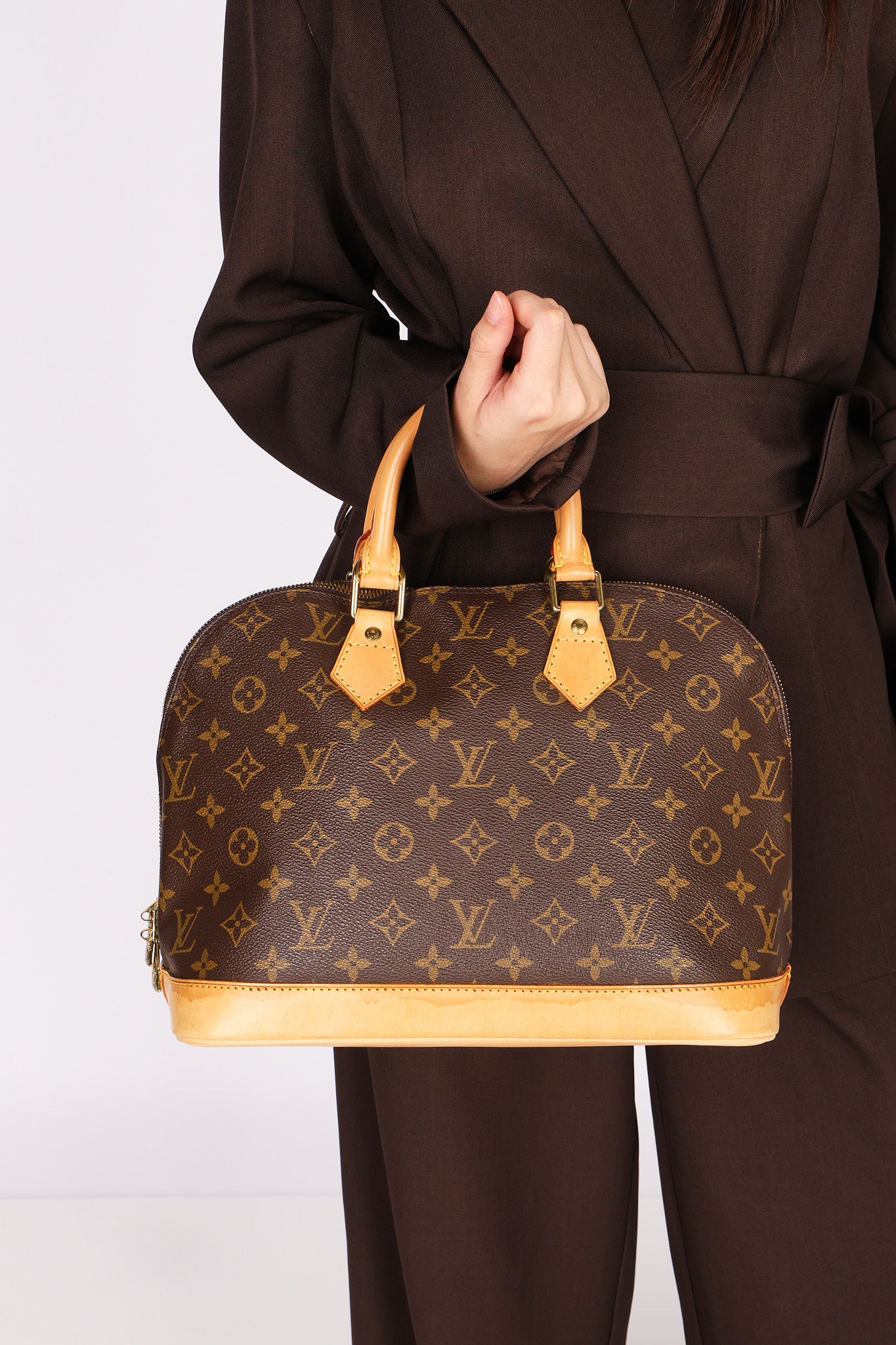 Louis Vuitton Monogram Alma PM
