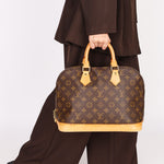 Louis Vuitton Monogram Alma PM