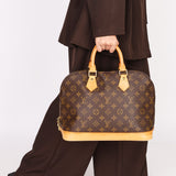 Louis Vuitton Monogram Alma PM