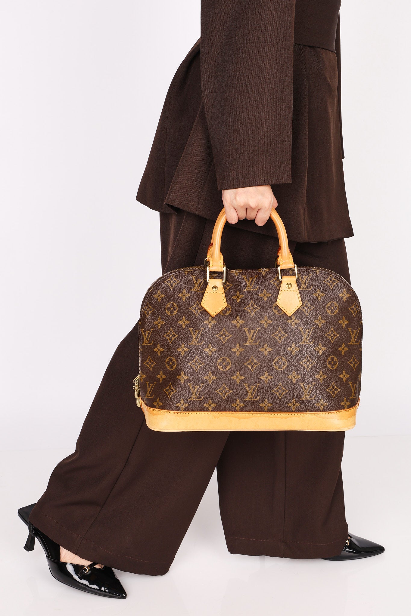 Louis Vuitton Monogram Alma PM