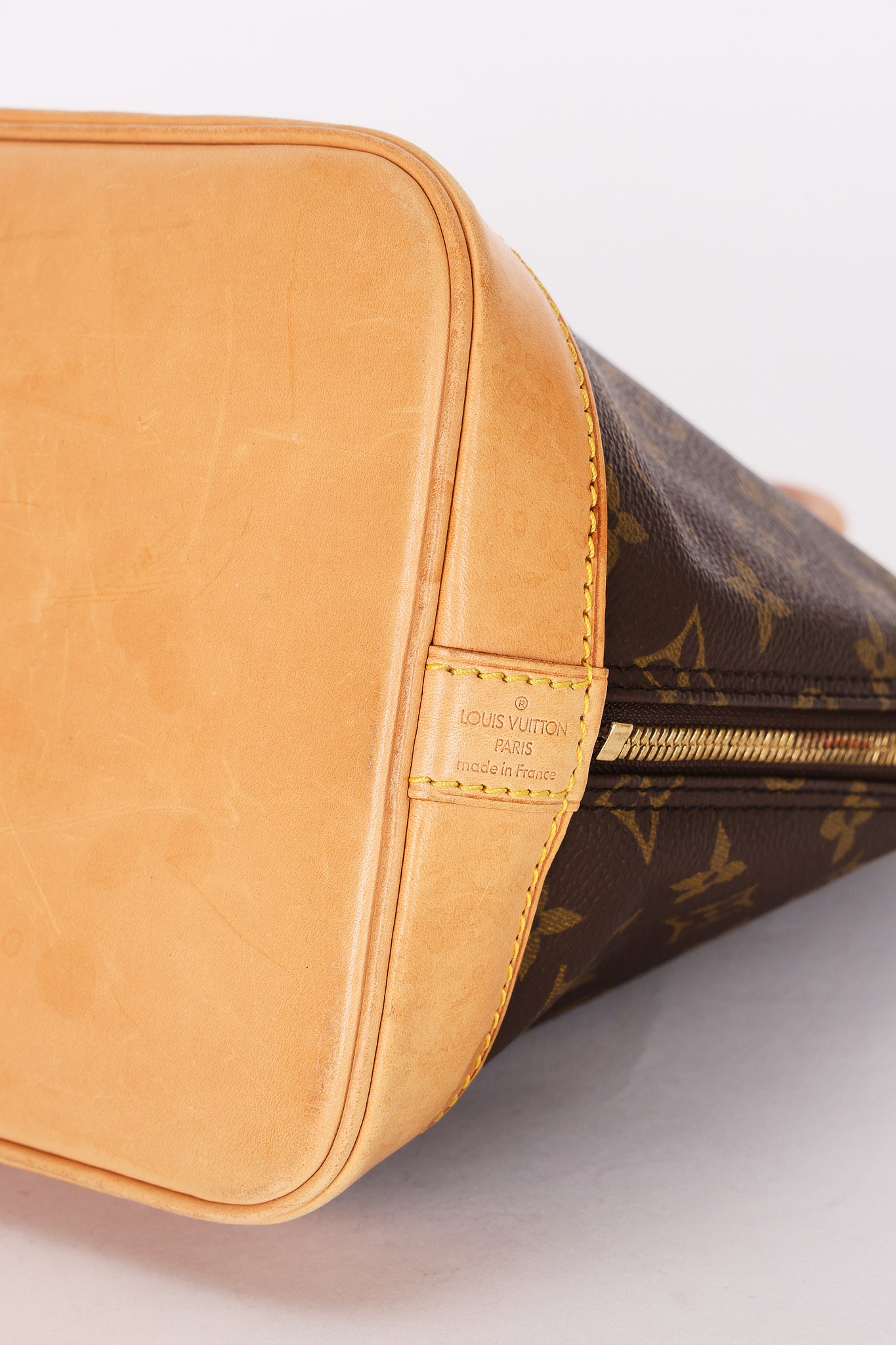 Louis Vuitton Monogram Alma PM