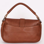 Christian Dior Whipstitch Gaucho Shoulder Bag