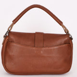 Christian Dior Whipstitch Gaucho Shoulder Bag