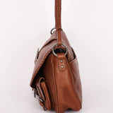 Christian Dior Whipstitch Gaucho Shoulder Bag