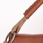 Christian Dior Whipstitch Gaucho Shoulder Bag