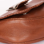 Christian Dior Whipstitch Gaucho Shoulder Bag