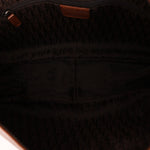 Christian Dior Whipstitch Gaucho Shoulder Bag