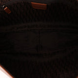 Christian Dior Whipstitch Gaucho Shoulder Bag