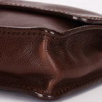 Chanel Single Flap Brown Calfskin AGHW