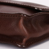 Chanel Single Flap Brown Calfskin AGHW