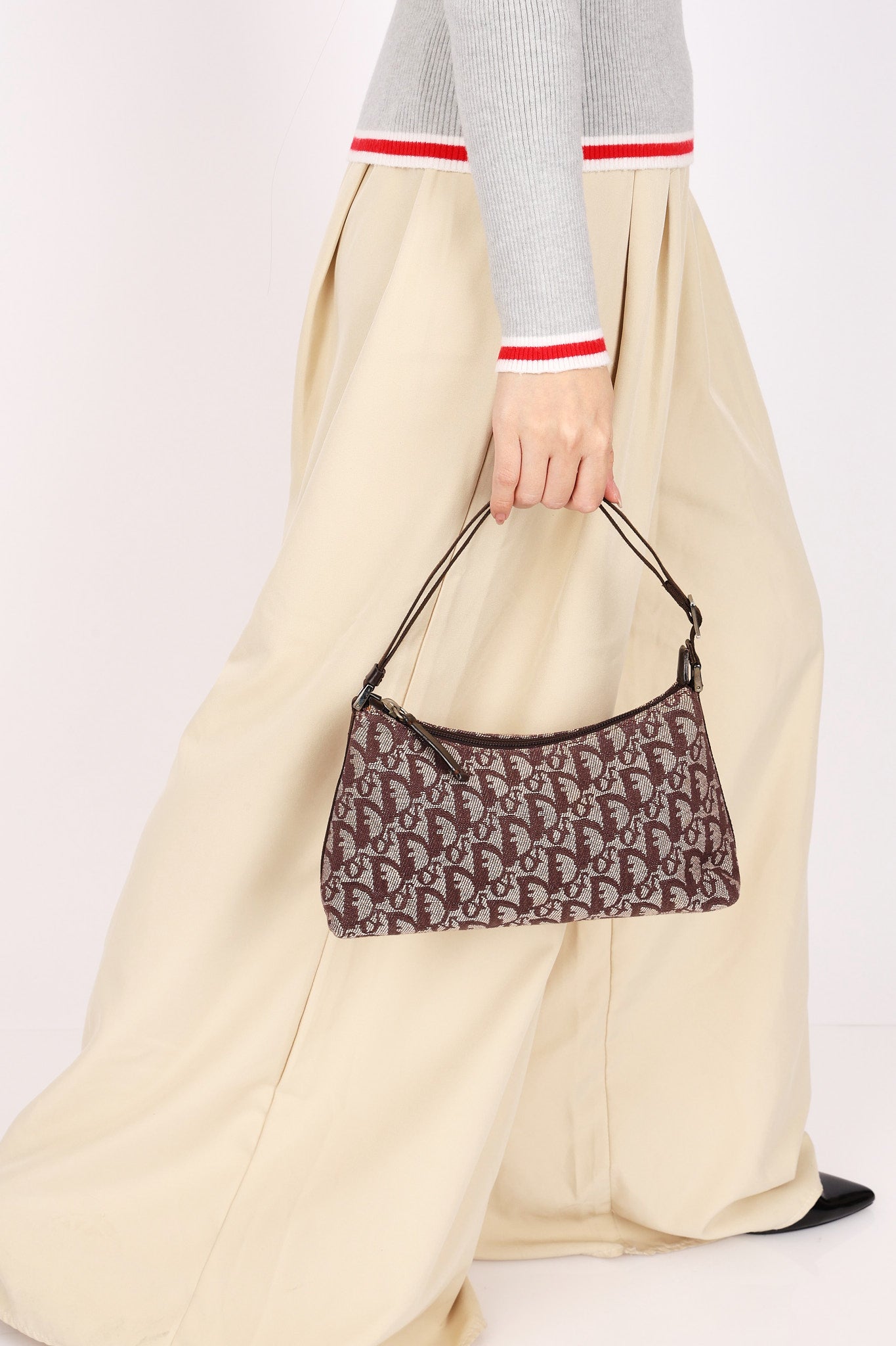 Dior Trotter Pochette Brown