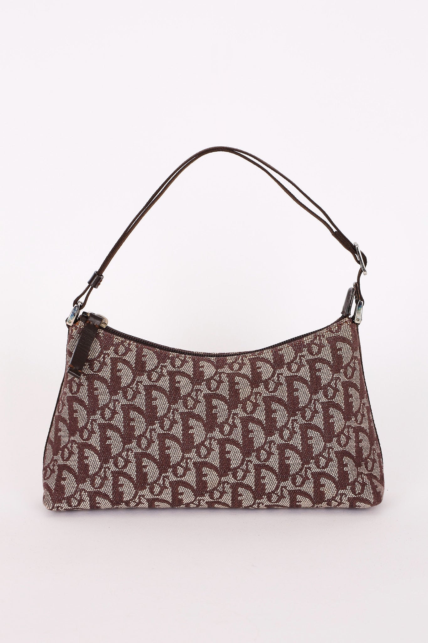 Dior Trotter Pochette Brown