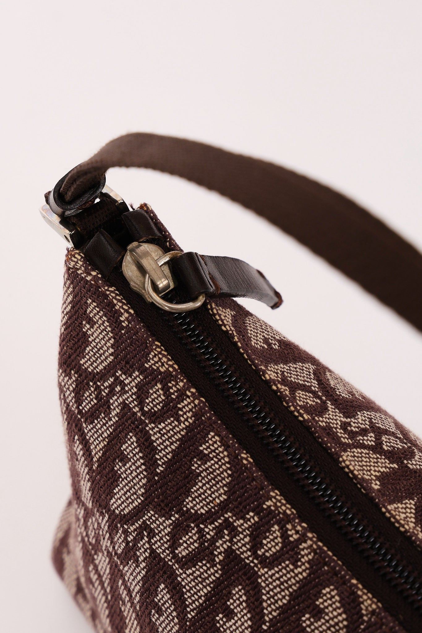Dior Trotter Pochette Brown