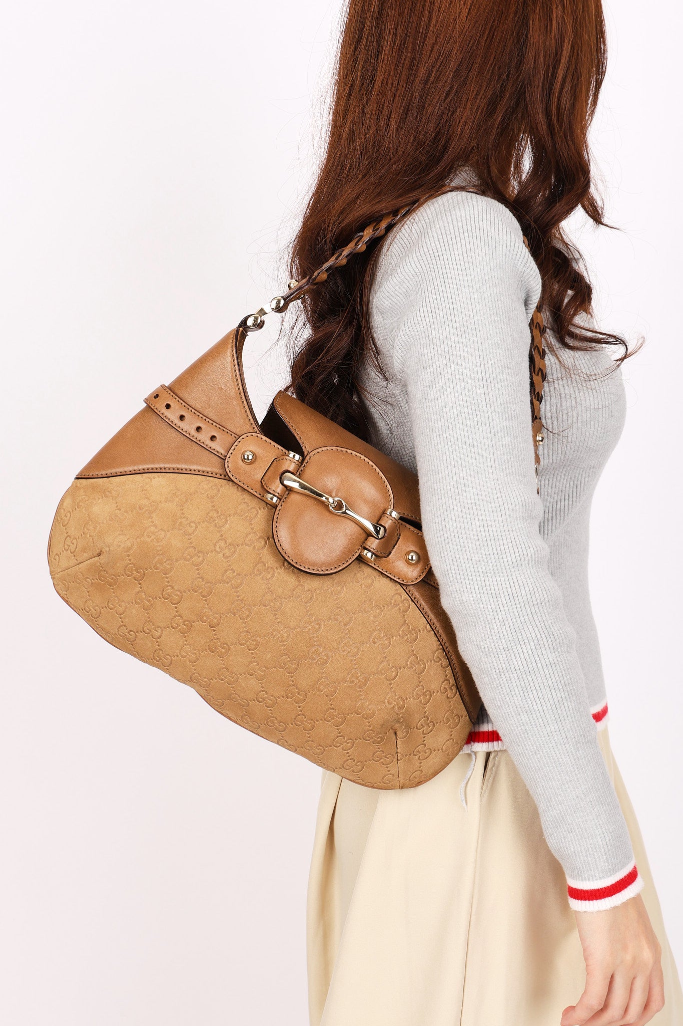 Gucci Horsebit Pelham Shoulder Bag