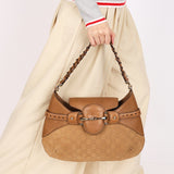 Gucci Horsebit Pelham Shoulder Bag