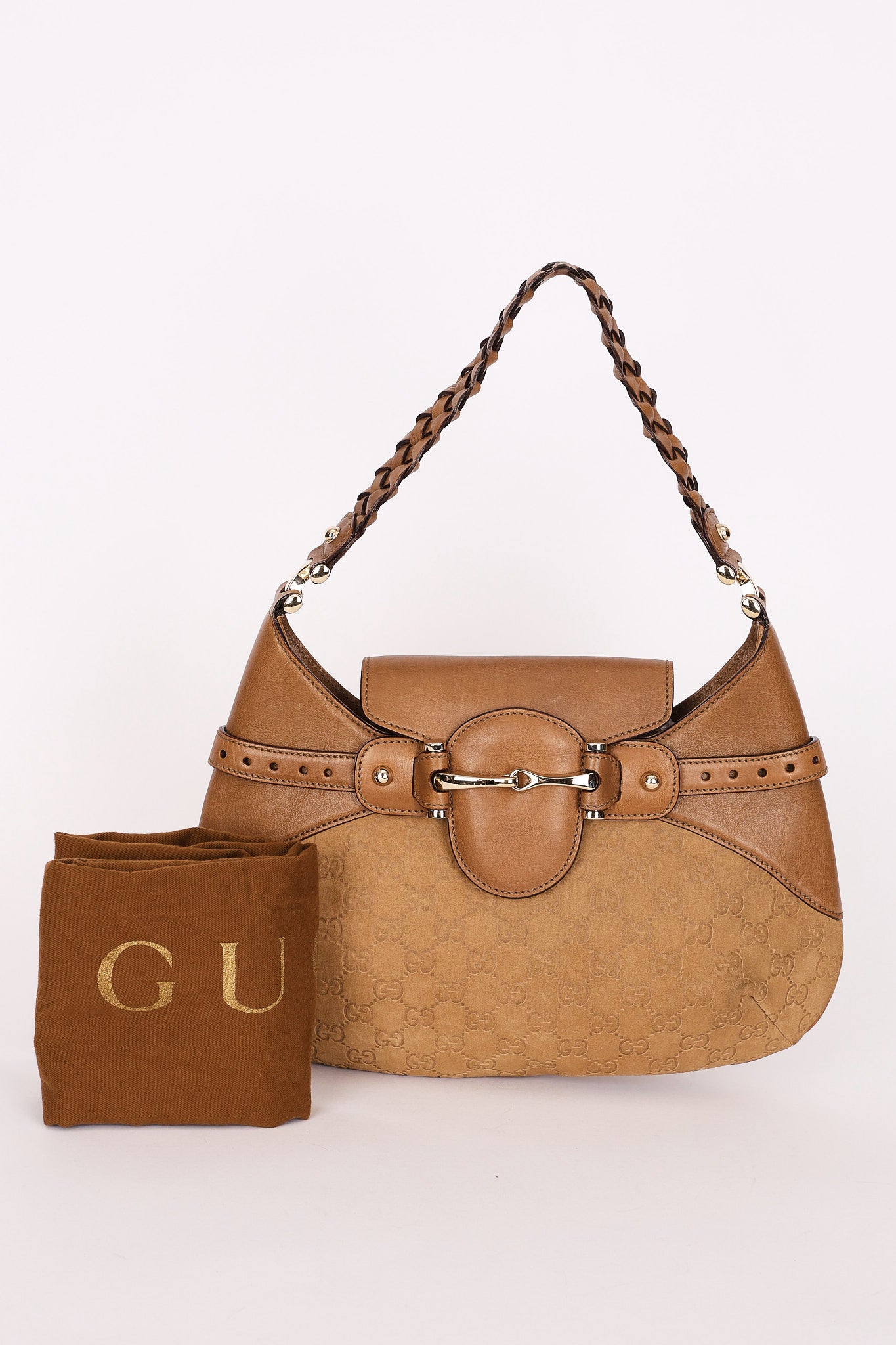 Gucci Horsebit Pelham Shoulder Bag