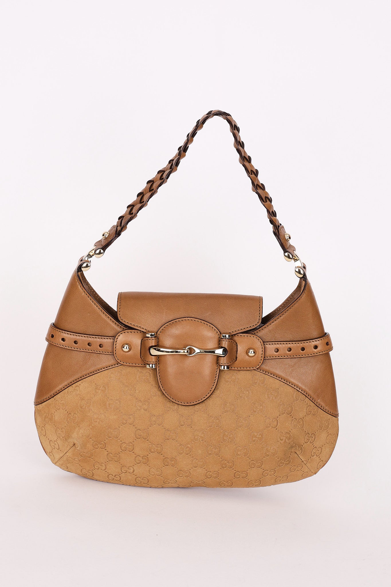 Gucci Horsebit Pelham Shoulder Bag