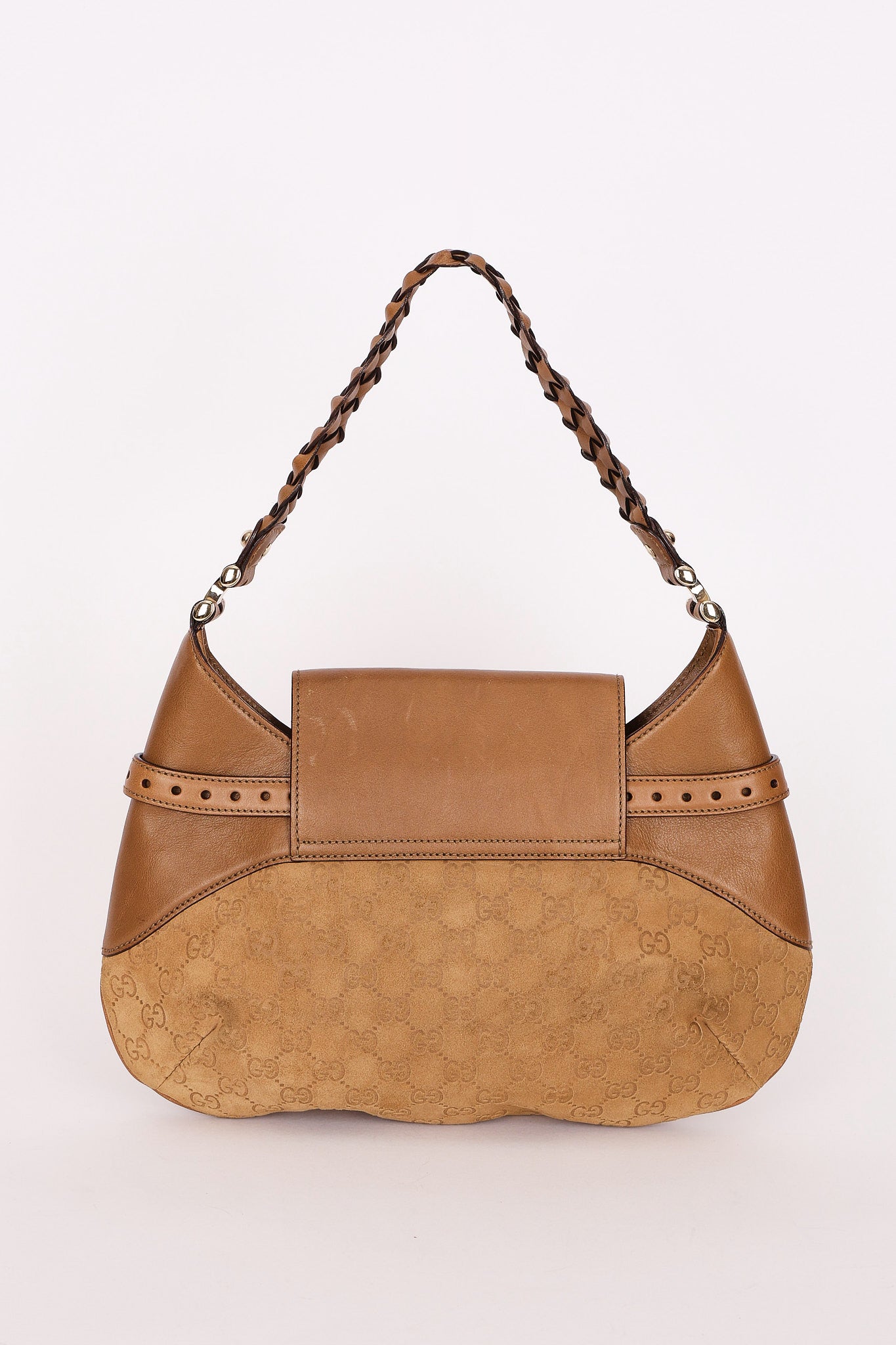 Gucci Horsebit Pelham Shoulder Bag