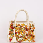Prada Small Galleria Double Zip Garden Tote