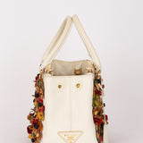 Prada Small Galleria Double Zip Garden Tote