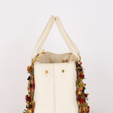 Prada Small Galleria Double Zip Garden Tote