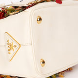 Prada Small Galleria Double Zip Garden Tote