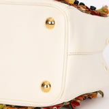 Prada Small Galleria Double Zip Garden Tote