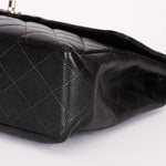 Chanel Jumbo Classic Single Flap Black Caviar SHW
