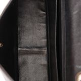 Chanel Jumbo Classic Single Flap Black Caviar SHW