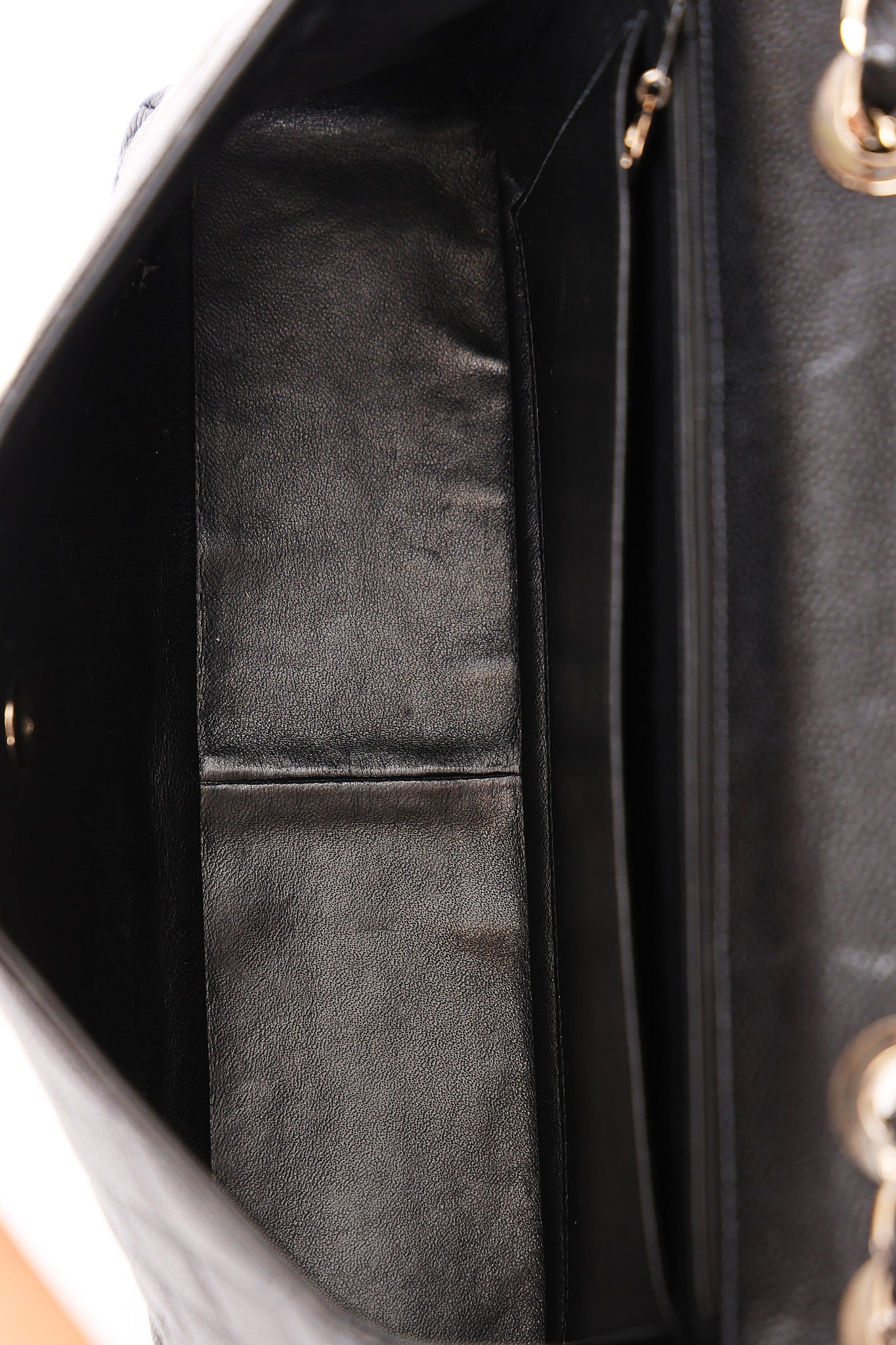 Chanel Jumbo Classic Single Flap Black Caviar SHW