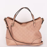 Gucci Guccissima Bree Tote Blush