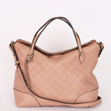 Gucci Guccissima Bree Tote Blush