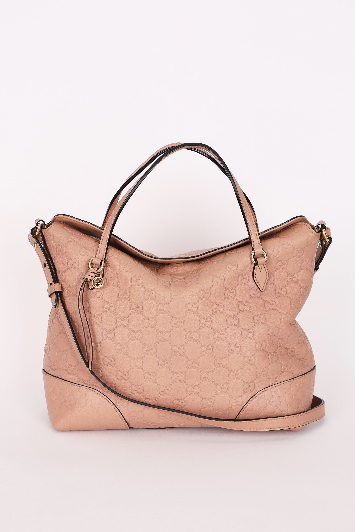 Gucci Guccissima Bree Tote Blush
