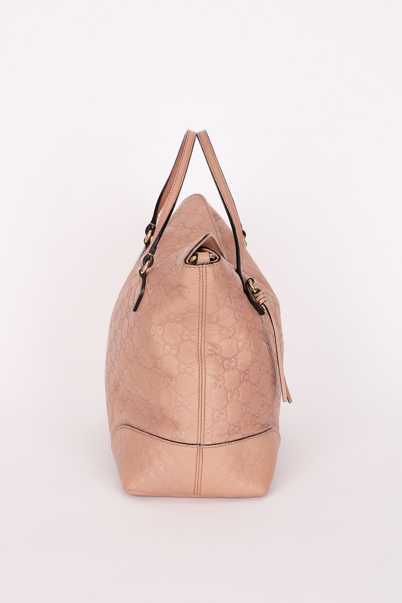 Gucci Guccissima Bree Tote Blush