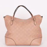 Gucci Guccissima Bree Tote Blush